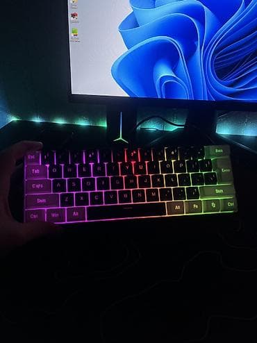 komputer ehtiyat hisseleri: Güclü oyun və iş stansiyası – RGB soyutmalı Zalman korpusda yığılmış — 7