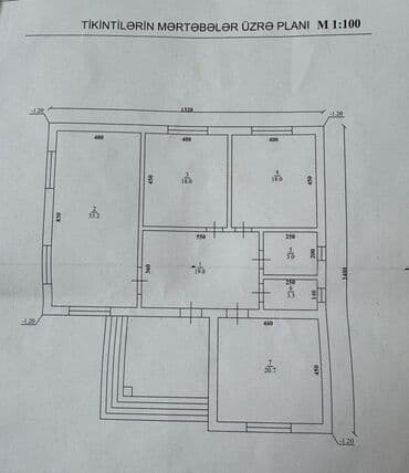 купить дом на баилово: 3 otaqlı, 118 kv. m, Orta təmir — 28