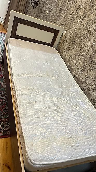 İşlənmiş, Təknəfərlik çarpayı, Matras ilə — 1