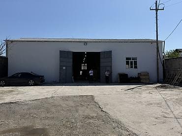Qarajlar: Anbar ve ta istehsalat sahesi icareye verilir anbar sahesi 500 kv.m — 8
