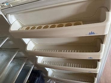 qapi zvanoku: Beko iki kameralı soyuducu - Üstdə dondurucu, altda soyuducu bölmə - — 4