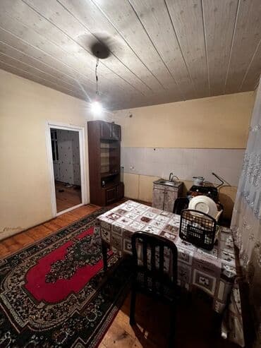 сайты недвижимости в азербайджане: Gencede kiraye həyət evi - Geniş, işıqlı otaqlar: böyük qonaq otağı — 3