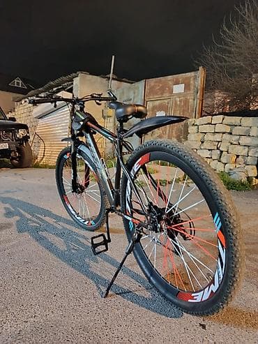 velosibet bmx: 🚲Velosiped 29luq. 🔹İdeal vəziyyətdədi. 🔹Teze kimidi ustada olmuyub — 2