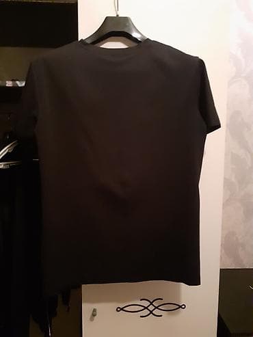 kofta modelleri: Futbolka, Emporio Armani, L, rəng - Qara — 2