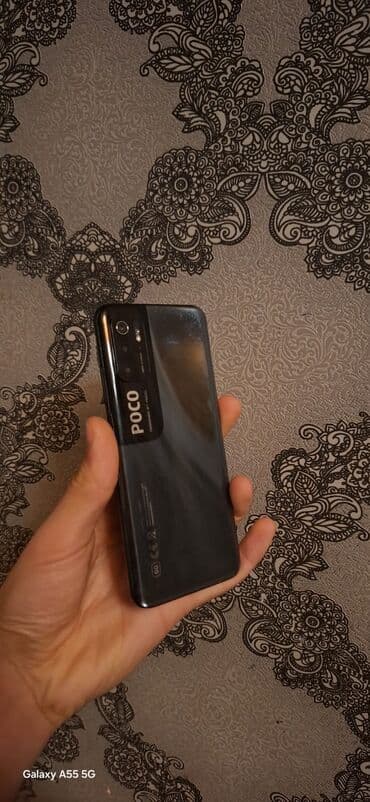Video oyunlar və konsollar: Poco M3 Pro 5G, rəng - Qara, Sensor — 2