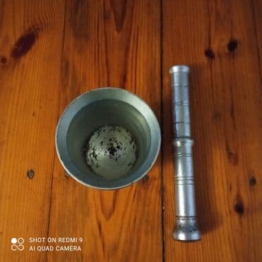 iran qab sampunu: Həvəng dəstə sovet dövrünün — 2