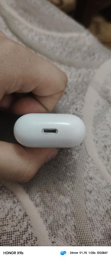 TV və video: Simsiz qulaqlıq – ağ rəng, şarj qutusu ilə - Qulaqdaxili TWS dizayn - — 4