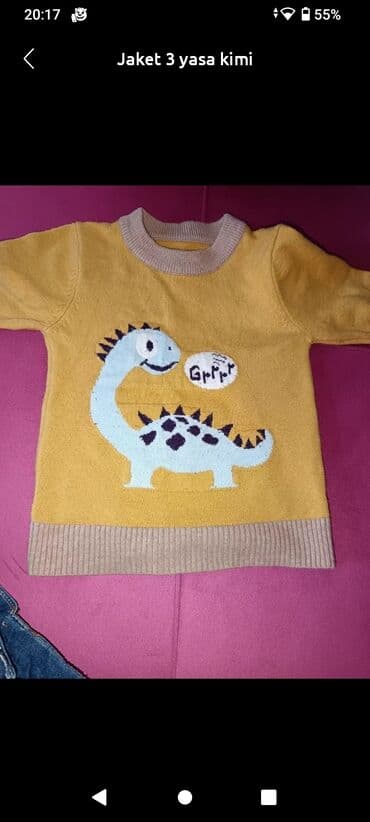 детская одежда баку: Рубашка, Унисекс, 3 - 4 года — 1