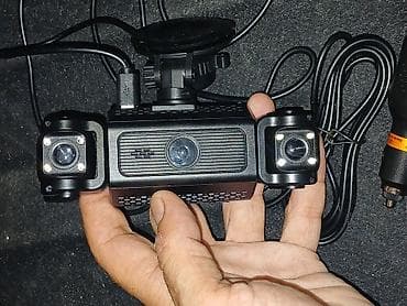 Avtomobil üçün 3 kameralı DVR (videoqeydiyyatçı) Xüsusiyyətlər: - İki