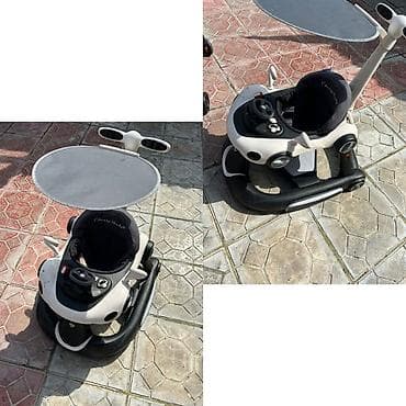 Uşaq gəzdirici/yeriyən maşın tipli yürütmə arabası - Marka: Cherry