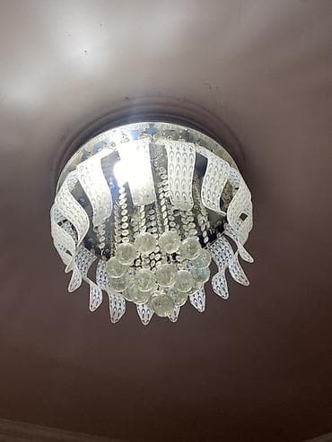 lyustur: Çılçıraq, 10 və daha çox lampa, Metal — 2