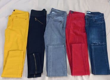 şalvar modelleri 2022: Mango,Zara her biri ayrılıqda 5 manat — 1