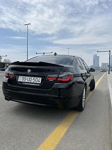 bmw m1: BMW 5 series: 2 l | 2016 il Sedan — 6