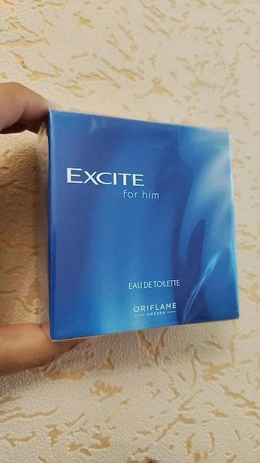 Oriflame parfumları – orijinal İsveç istehsalı kolleksiya - Excite