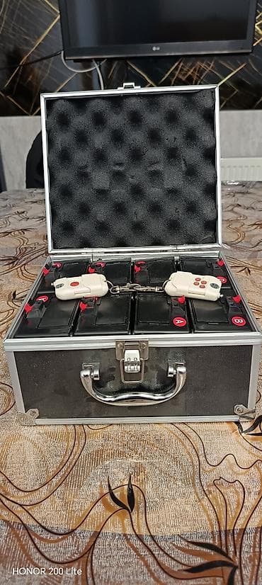 indikatorlar: Məhsul: Simsiz pirotexniki alovlandırma sistemi (8 kanallı set) — 5