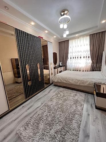 gencede kreditle evler: 3 otaqlı, Yeni tikili, 76 kv. m — 3