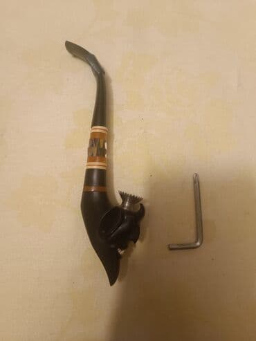 elektron qelyan topdan satisi: Unikal temalı tabaka ağzlığı/siqaret tutacağı. - Baş hissədə qara — 2