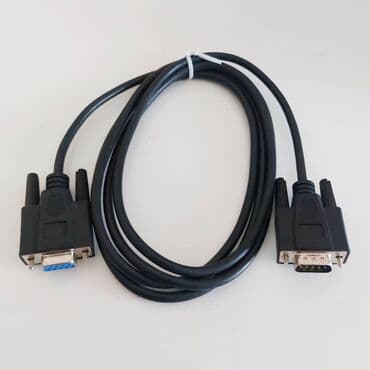 Noutbuklar üçün örtük və çantalar: Kabellər “COM Port RS232” ⭐RJ45 to COM Port RS232 1,5m – 10 AZN ⭐COM — 6
