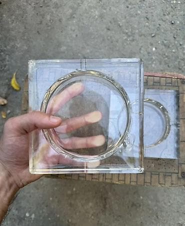 Qab-qacaq və mətbəx ləvazimatları: Şirniyyət qəlibləri, Dairəvi — 1