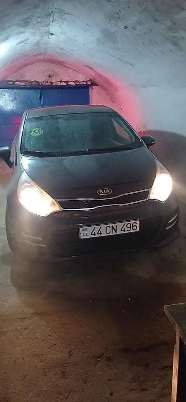 Kia Rio hatchback - Kuzov: 5 qapılı hatchback, tünd boz rəng - lalafo.az -da Kia Rio hatchback - Kuzov: 5 qapılı hatchback, tünd boz rəng -
