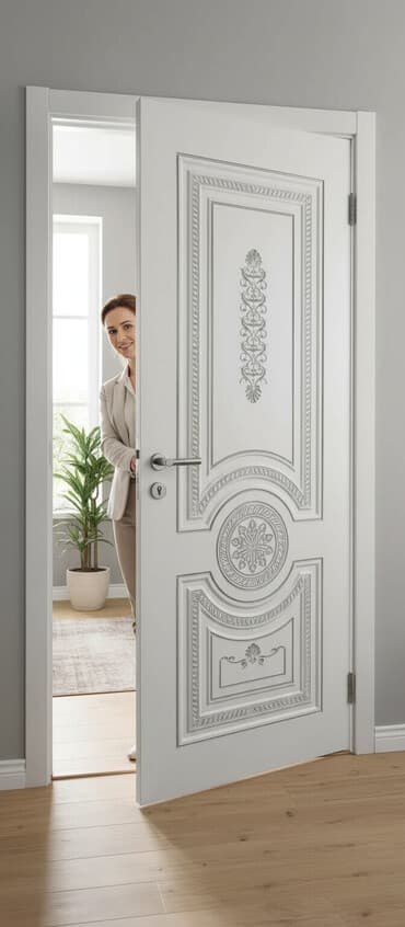 Yeni Otaq qapısı 90x205 sm Zəmanətli, Ödənişli quraşdırma, Ödənişli çatdırılma, Rayonlara çatdırılma lalafo.az -da Yeni Otaq qapısı 90x205 sm Zəmanətli, Ödənişli quraşdırma, Ödənişli çatdırılma, Rayonlara çatdırılma