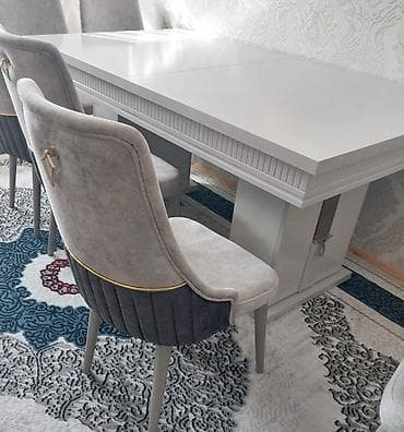 stul cexolu: Qonaq otağı üçün, Yeni, Açılan, Dördbucaq masa — 1