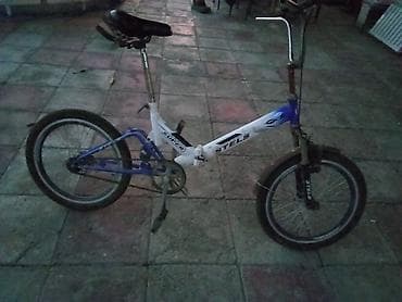 12 dyumlu velosiped: Stels “Surf” qatlanan velosiped - Növ: Şəhər/qatlanan - Çərçivə — 1