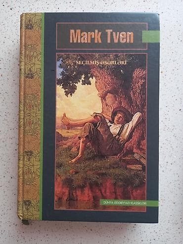 İdman və hobbi: Mark Tven – Seçilmiş əsərləri (Dünya ədəbiyyatı klassikləri seriyası) — 1