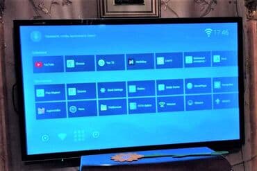 Аудиотехника: Televizor Sharp AQUOS LC – 46LE840X. (117sm.) və televizorun — 6