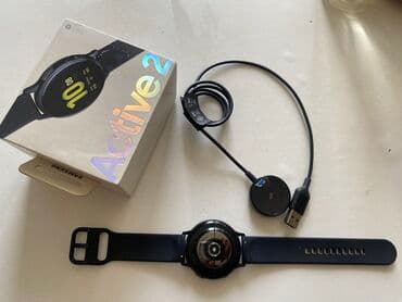 Техника для кухни: Б/у, Смарт часы, Samsung, Аnti-lost, цвет - Синий — 5