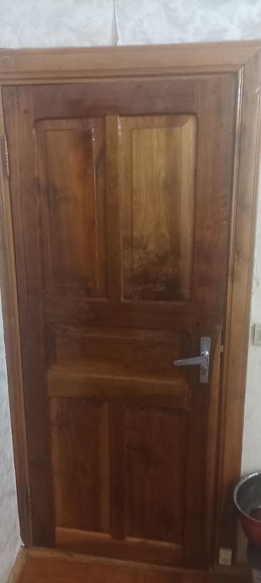 bal: Məhsul: Taxta otaq qapıları və taxta pəncərə-balkon dəsti Təsvir: - — 4