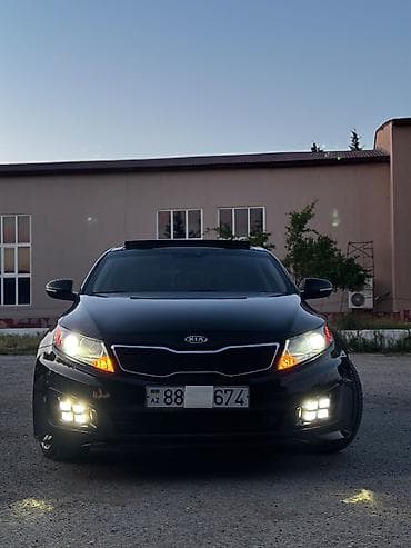 Avtomobil satışı: Kia Optima: 2 l | 2011 il Sedan — 3