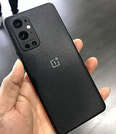 iphone pro max: OnePlus 9 Pro, 256 GB, rəng - Qara, Barmaq izi, İki sim kartlı, Face ID — 2
