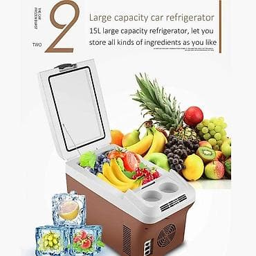 Aksesuarlar və tüninq: Avtomobil Soyducu ✅ Minimum soyutma:-9°C ✅ Maksimum istilik: 65°C. ✅ — 2