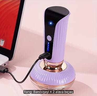 Paltar Tükgötürən – USB ilə şarj olunan, ehtiyat bıçaqlı Məhsul — 9