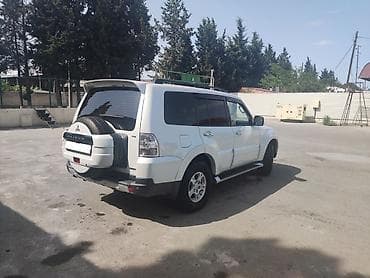 mitsubishi pinin: Mitsubishi Pajero: 3 l | 2007 il 188000 km Ofrouder/SUV — 4