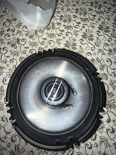 7150 pioneer: Pioneer TS-G1620F-2 avtomobil akustikası (2-yollu koaksial dinamiklər) — 2