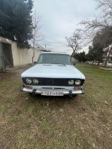 maşın 2106: Avtomobil: Lada (VAZ) 2106 “Jiquli” Kuzov rəngi: ağ Ban tipi: sedan, 4 — 1
