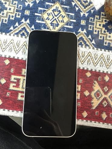 iphone 13 pro qiyməti: IPhone 13, 256 GB, Ağ, Face ID — 6