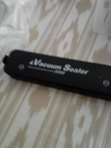 Paketləmə aparatları: Məişət üçün vakuum qablaşdırma aparatı – Vacuum Sealer Xüsusiyyətlər — 4