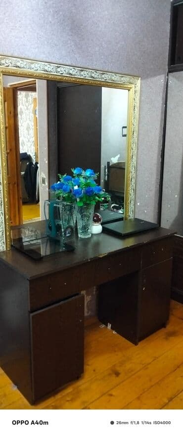 купить спальную мебель: Двуспальная кровать, Шкаф, Б/у — 2