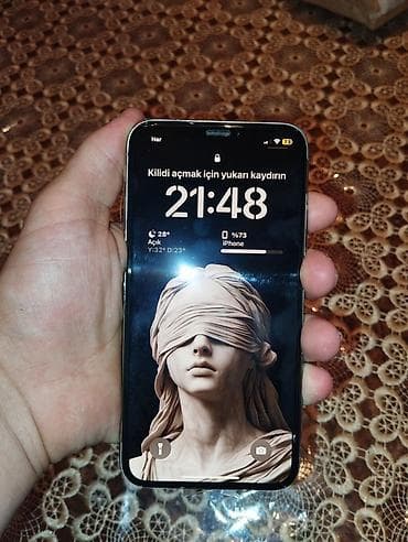 ıpone x: IPhone X, 64 GB, Gümüşü, Face ID — 1