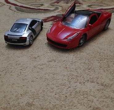 Oyuncaq maşınlar Tək satılır 1i -10azn