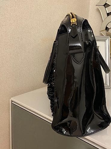 Сумки: Сумка с короткой ручкой, Valentino, Б/у — 3