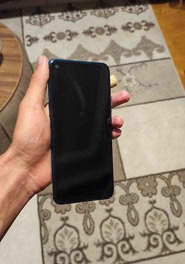 Tecno Camon, 64 GB, rəng - Göy, Barmaq izi