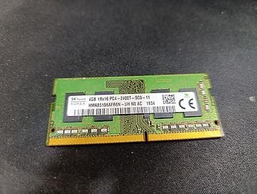 DDR4 4GB - Tutum: 4 GB - Arxitektura: 1Rx16 - Nəsil: PC4 (DDR4) - — 1