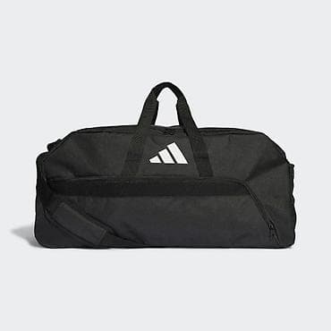 İdman çantaları: 🔹Bu Adidas Tiro 23 League Duffel Çantasında komanda yoldaşlarınızın — 2