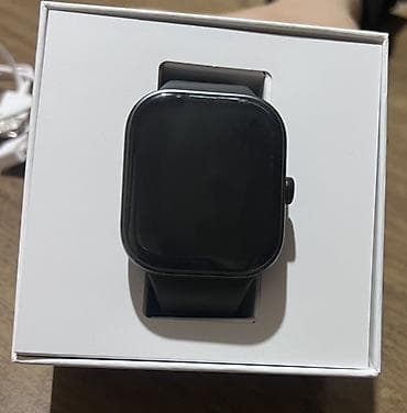 korq pa 800: Smart saat, Redmi, Sensor ekran, rəng - Qara — 2