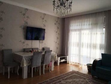 gencede 3 otaqli evlerin qiymeti: Bakıxanov qəs., 3 otaqlı, Yeni tikili, 97 kv. m — 2