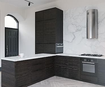 Tata: Sifarişlə mətbəx dəsti, Özü çəkən petlələr, Sadə laminat, Kredit yoxdur, Pulsuz çatdırılma, Rayonlara çatdırılma — 2